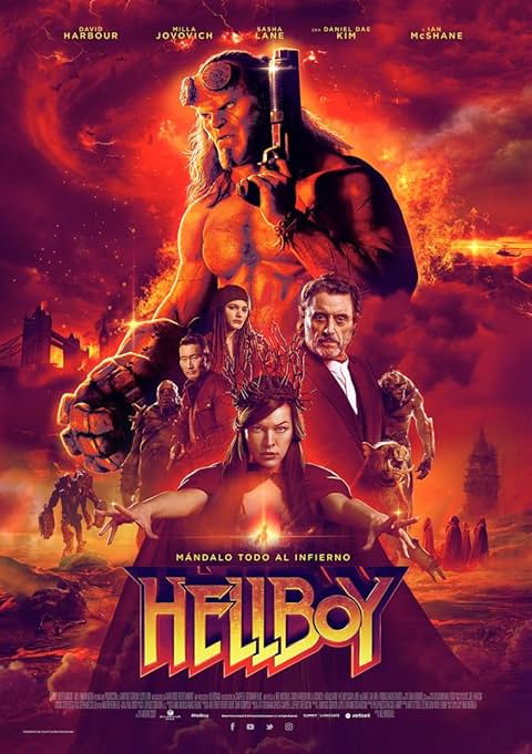 Hellboy (2019) English Movie